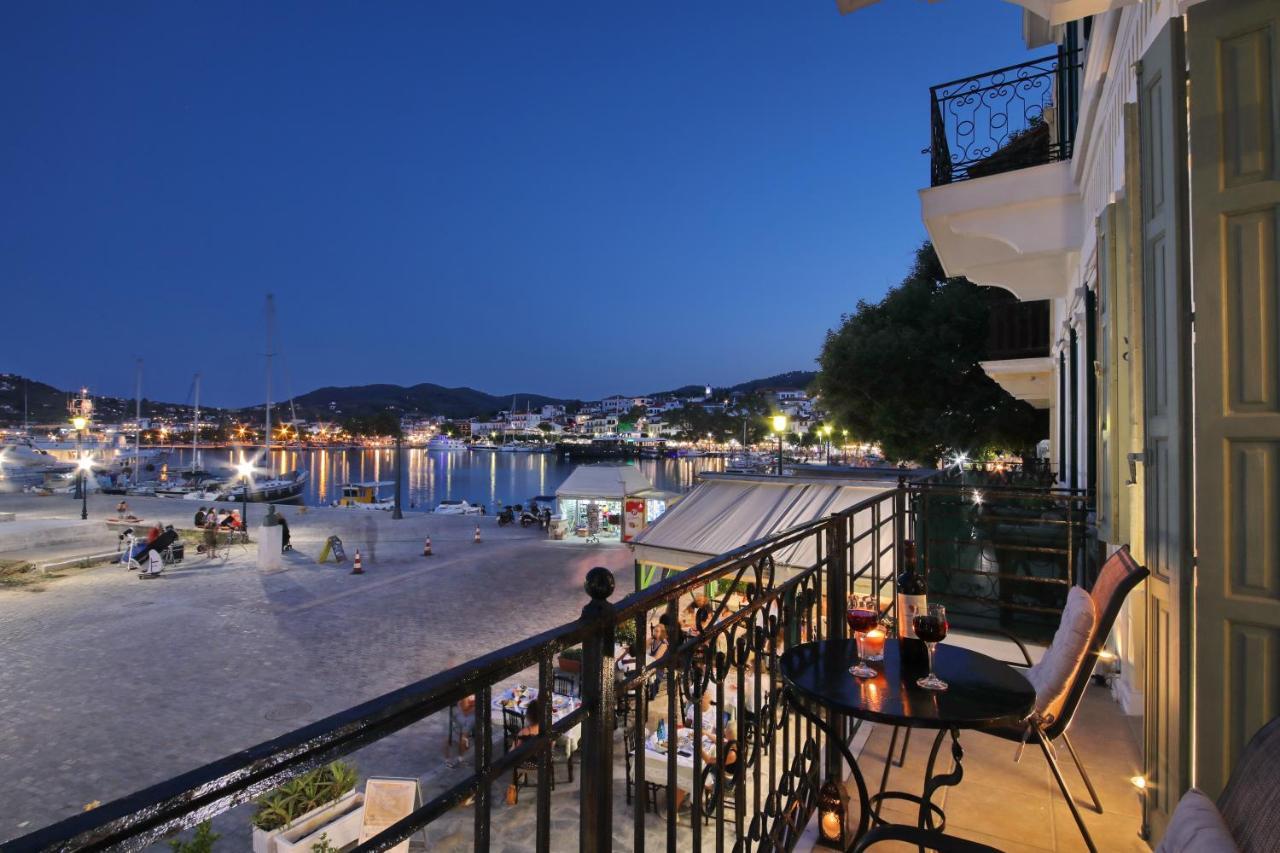 Faros Coastal Apartments Skopelos Town Exterior photo