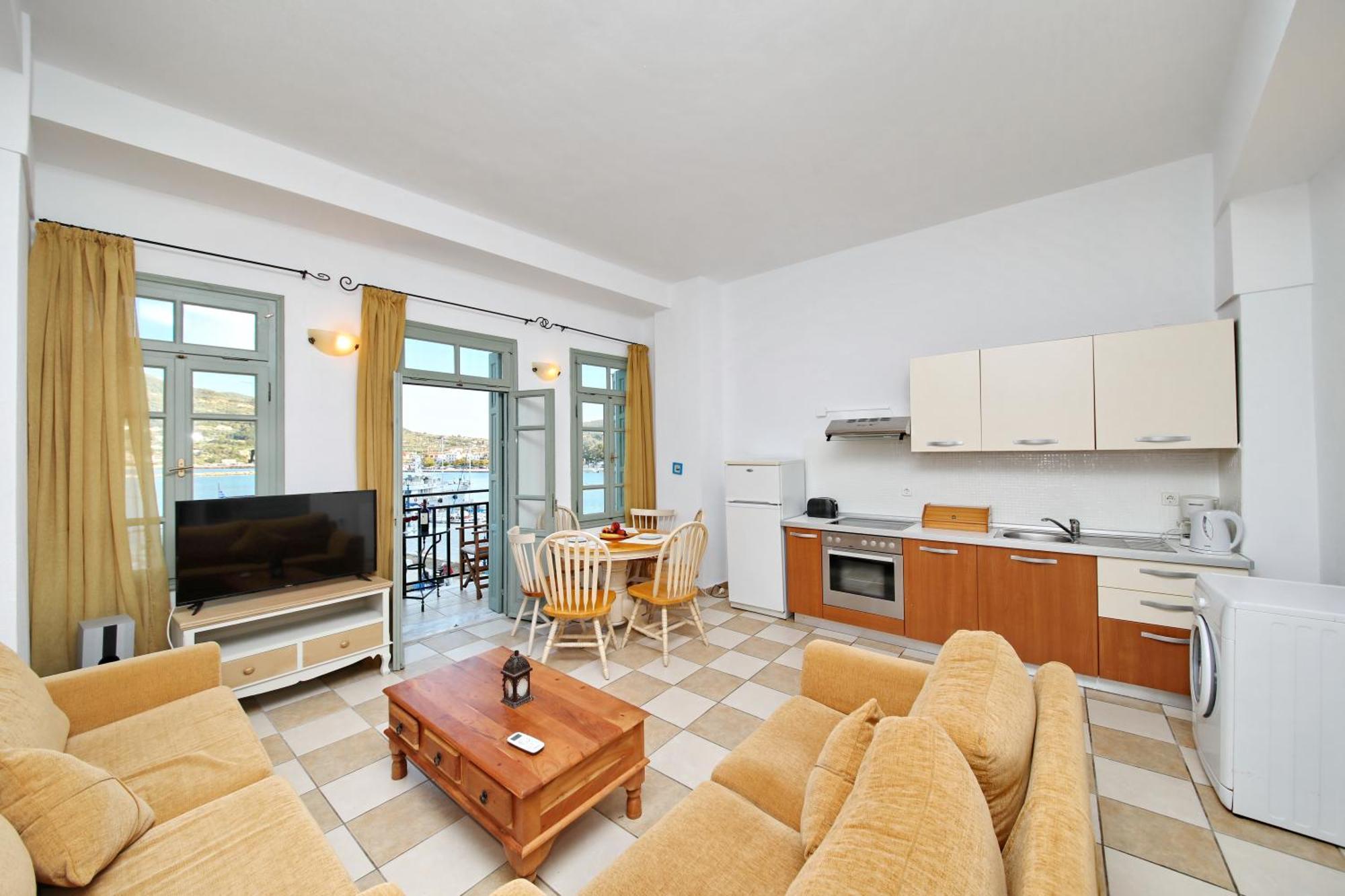 Faros Coastal Apartments Skopelos Town Exterior photo